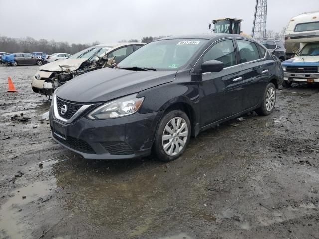 2016 Nissan Sentra S