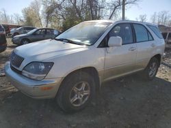 Lexus Vehiculos salvage en venta: 2000 Lexus RX 300