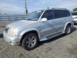 Suzuki XL7 salvage cars for sale: 2002 Suzuki XL7 Plus