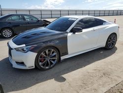 Infiniti salvage cars for sale: 2018 Infiniti Q60 RED Sport 400