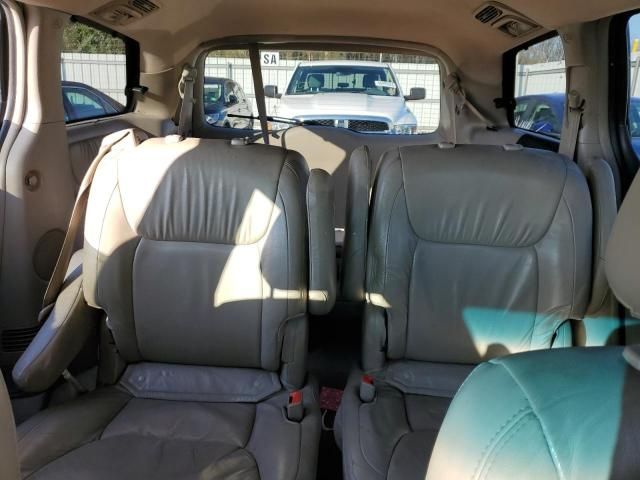 2009 Toyota Sienna XLE