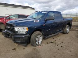 Salvage cars for sale from Copart Portland, MI: 2021 Dodge RAM 2500 Tradesman