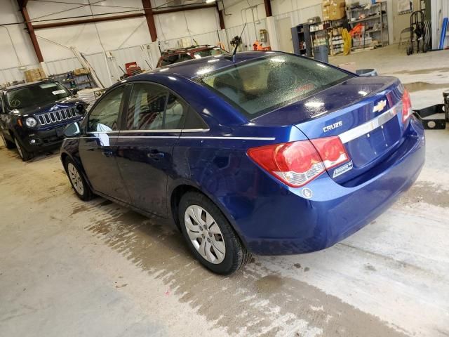 2012 Chevrolet Cruze LS