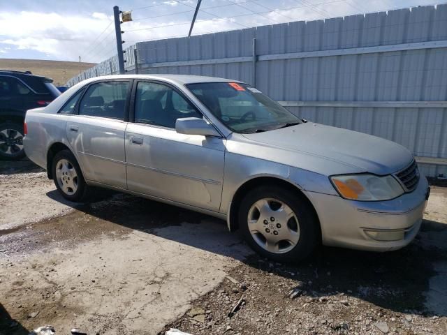 2004 Toyota Avalon XL