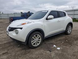 Salvage cars for sale from Copart Bakersfield, CA: 2014 Nissan Juke S