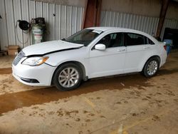 Salvage cars for sale from Copart Longview, TX: 2014 Chrysler 200 Touring