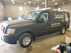 Salvage trucks for sale at Blaine, MN auction: 2021 Nissan NV 2500 S