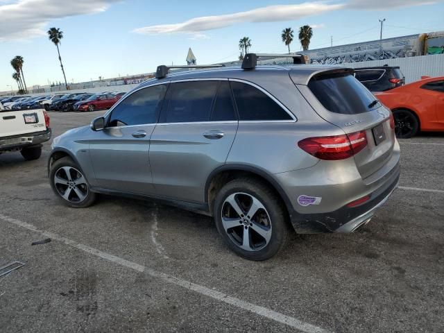 2019 Mercedes-Benz GLC 350E