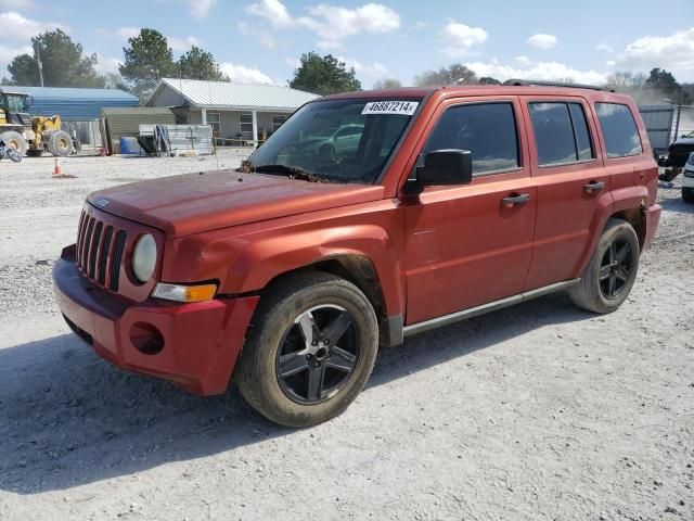 2008 Jeep Patriot Sport