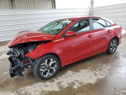 Salvage cars for sale from Copart Grand Prairie, TX: 2021 KIA Forte FE