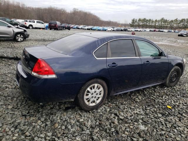 2011 Chevrolet Impala Police