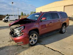 Chevrolet Suburban salvage cars for sale: 2018 Chevrolet Suburban C1500  LS