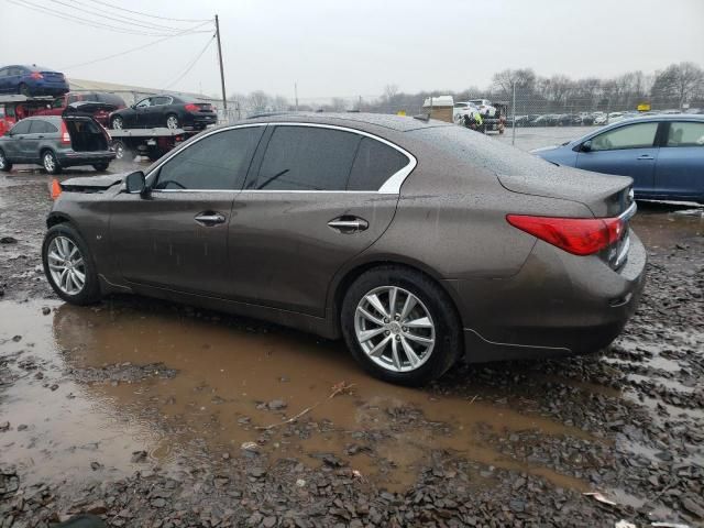 2015 Infiniti Q50 Base