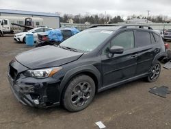 Subaru Crosstrek salvage cars for sale: 2021 Subaru Crosstrek Sport