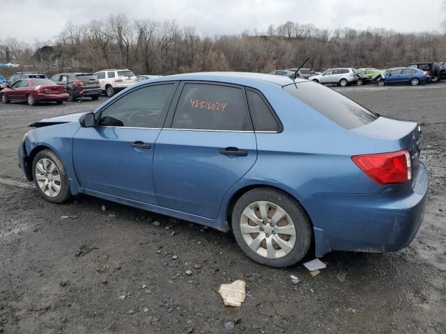 2008 Subaru Impreza 2.5I