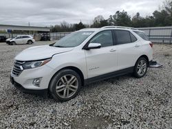 Salvage cars for sale from Copart Memphis, TN: 2019 Chevrolet Equinox Premier