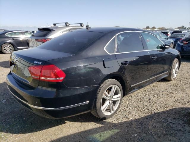 2015 Volkswagen Passat SE