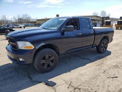 Salvage cars for sale from Copart Marlboro, NY: 2012 Dodge RAM 1500 ST