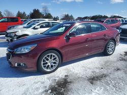 Chevrolet Malibu 2lt Vehiculos salvage en venta: 2015 Chevrolet Malibu 2LT