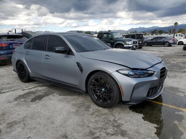 2024 BMW M3 Competition