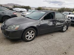 Salvage cars for sale at Las Vegas, NV auction: 2006 Nissan Altima S