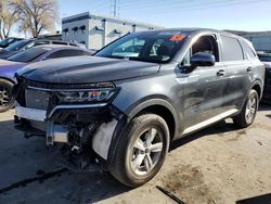 KIA Sorento LX Vehiculos salvage en venta: 2022 KIA Sorento LX