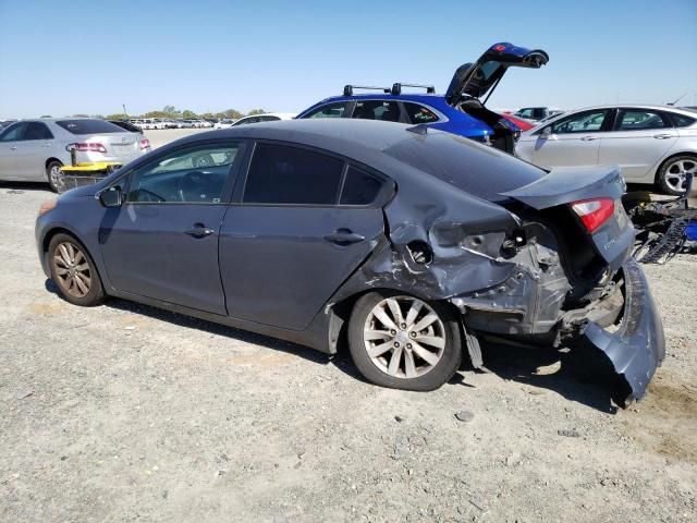 2016 KIA Forte LX