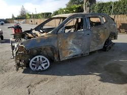 Salvage cars for sale at San Martin, CA auction: 2017 Jeep Compass Sport