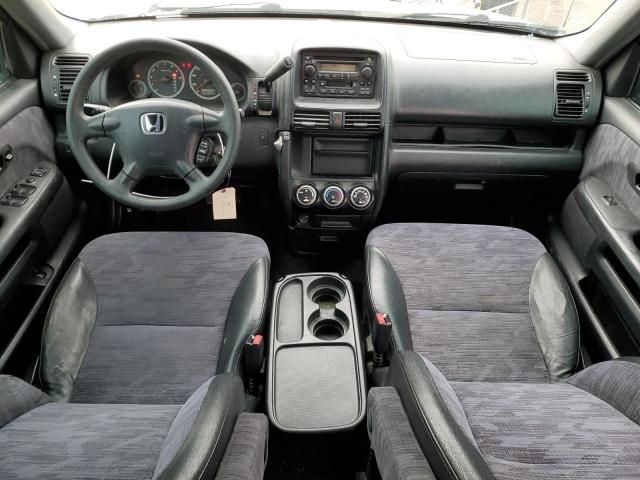 2002 Honda CR-V LX