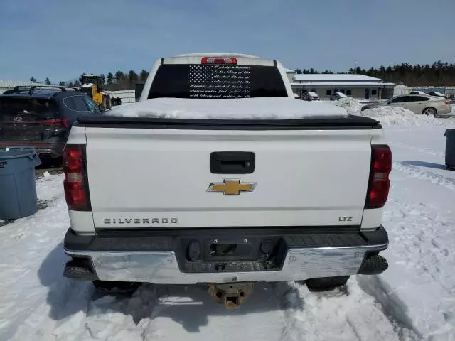 2015 Chevrolet Silverado K2500 Heavy Duty LTZ