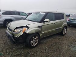 Salvage cars for sale at Antelope, CA auction: 2011 KIA Soul +