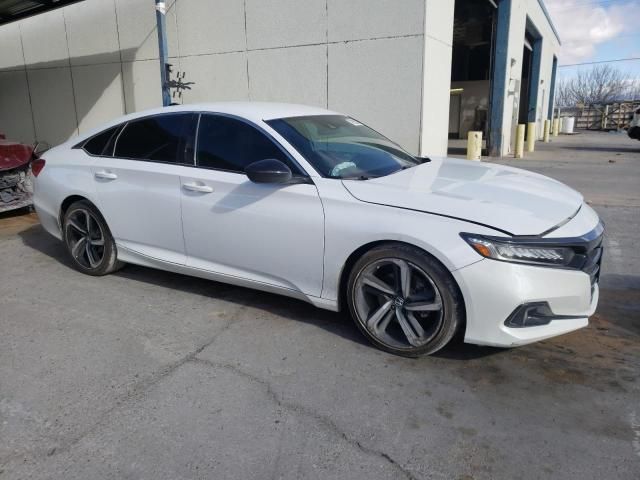 2022 Honda Accord Sport