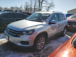 Salvage cars for sale at Central Square, NY auction: 2017 Volkswagen Tiguan Wolfsburg