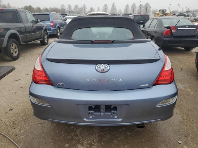 2008 Toyota Camry Solara SE