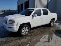 Salvage cars for sale from Copart Tulsa, OK: 2006 Honda Ridgeline RTS