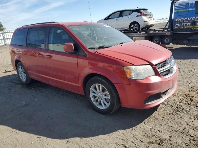 2016 Dodge Grand Caravan SXT