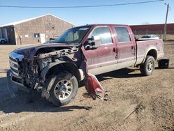 Salvage cars for sale at Rapid City, SD auction: 2009 Ford F350 Super Duty