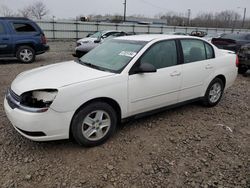 Chevrolet Malibu salvage cars for sale: 2005 Chevrolet Malibu LS