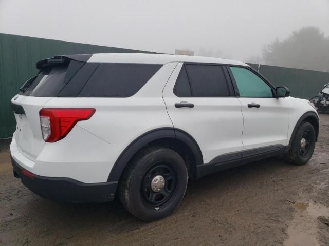 2023 Ford Explorer Police Interceptor