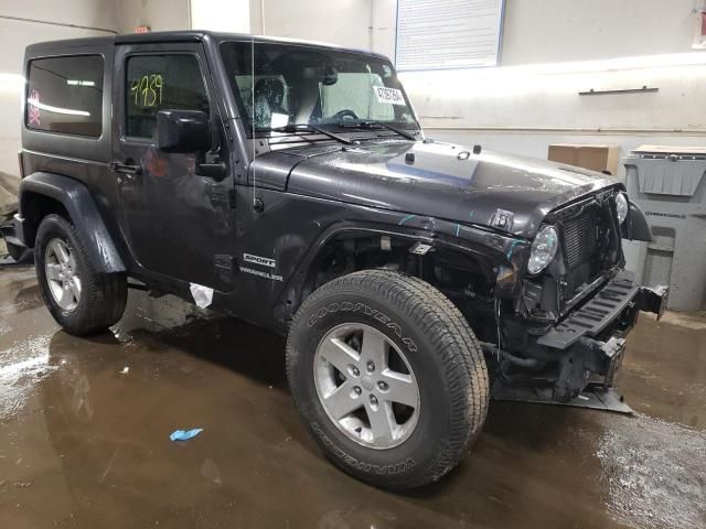 2017 Jeep Wrangler Sport