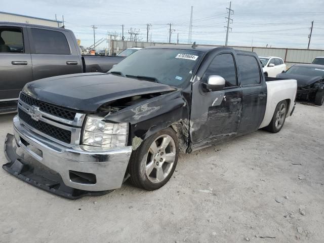 2007 Chevrolet Silverado C1500 Crew Cab