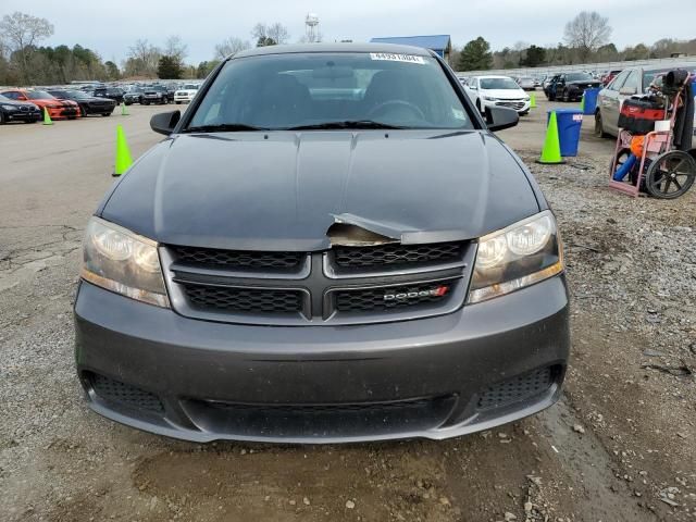 2014 Dodge Avenger SE