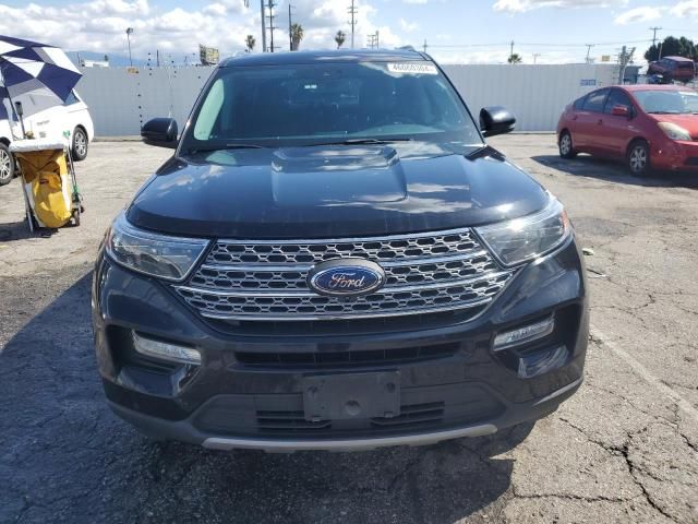 2021 Ford Explorer Limited