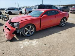 Salvage cars for sale at Temple, TX auction: 2010 Chevrolet Camaro LT