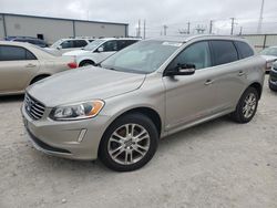 Salvage cars for sale from Copart Haslet, TX: 2015 Volvo XC60 T5 Premier