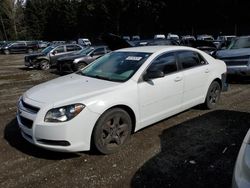 Chevrolet salvage cars for sale: 2012 Chevrolet Malibu LS