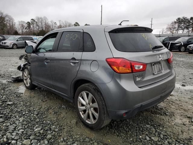 2015 Mitsubishi Outlander Sport ES