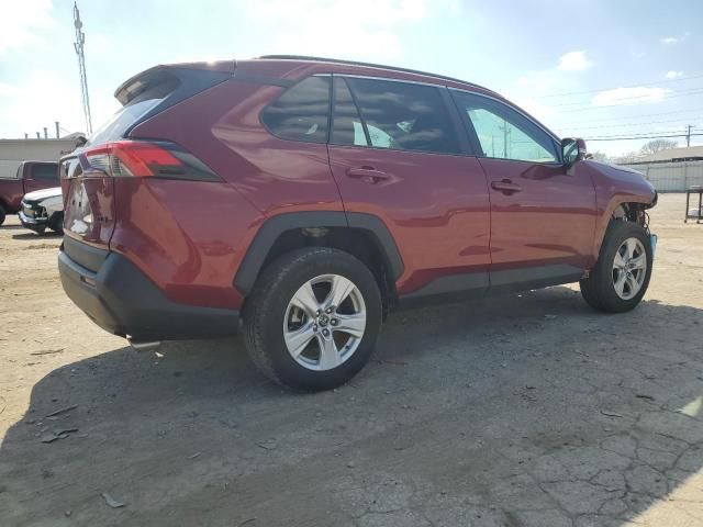 2020 Toyota Rav4 XLE