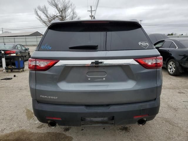 2021 Chevrolet Traverse LS