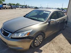 Honda Accord LX salvage cars for sale: 2008 Honda Accord LX